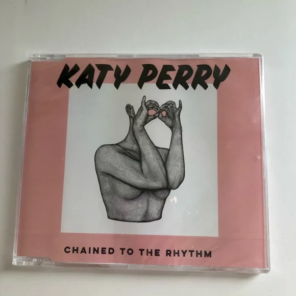 New & Sealed Katy Perry 'Chained to the Rhythm' CD - Picture 4 of 5
